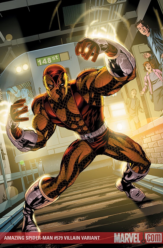 AMAZING SPIDER-MAN #579