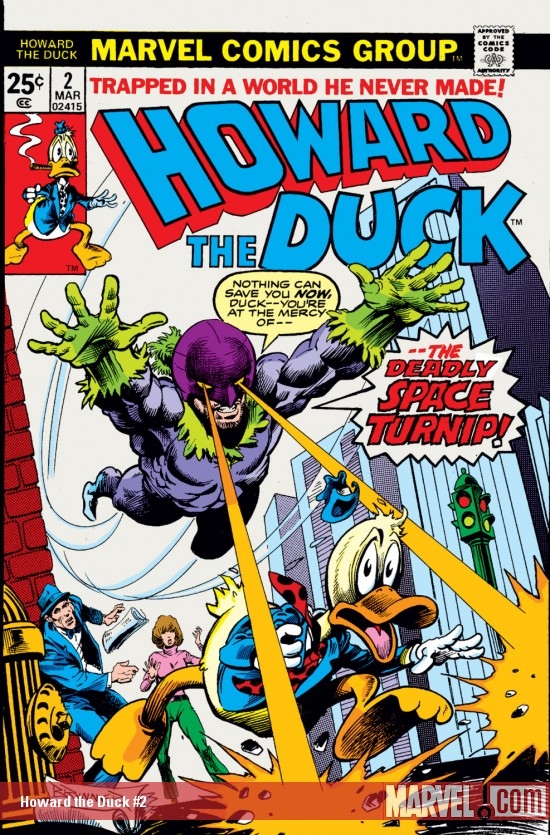 Howard the Duck #2