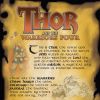 THOR AND THE WARRIORS FOUR #1 Recap Page
