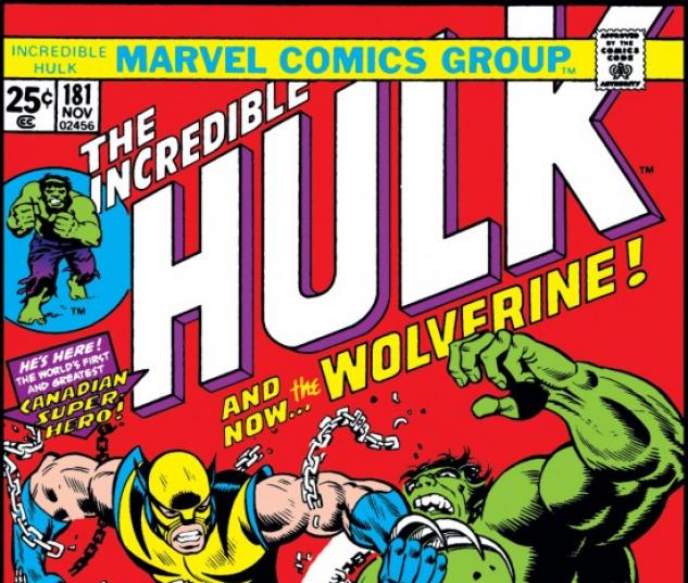 INCREDIBLE HULK #181