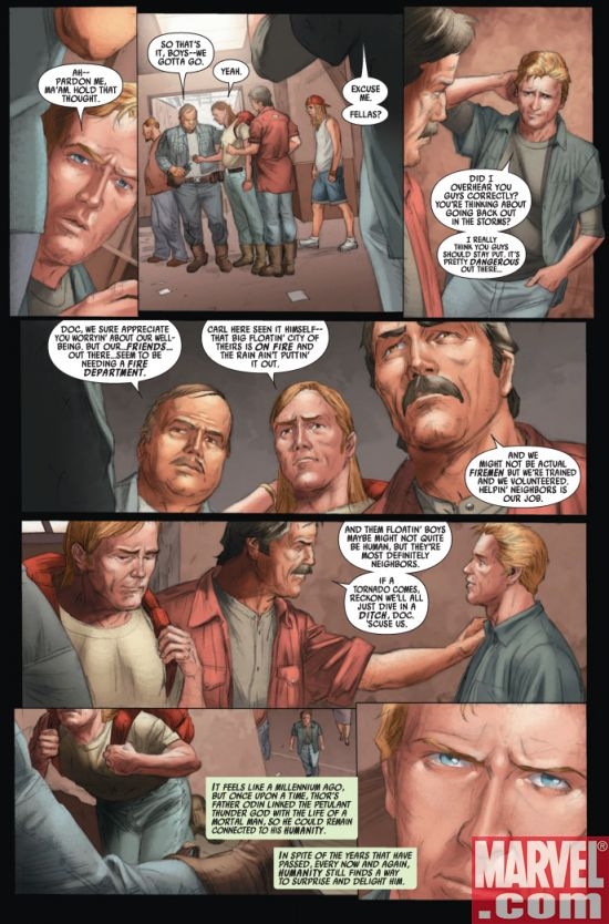 SECRET INVASION: THOR #2, page 7