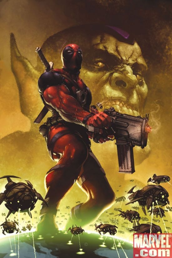 DEADPOOL #1