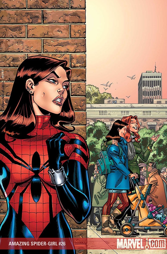 AMAZING SPIDER-GIRL #26