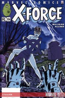 X-Force (1991) #126