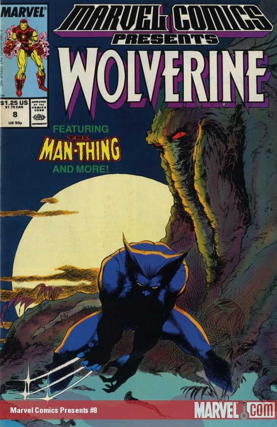 Marvel Comics Presents #8
