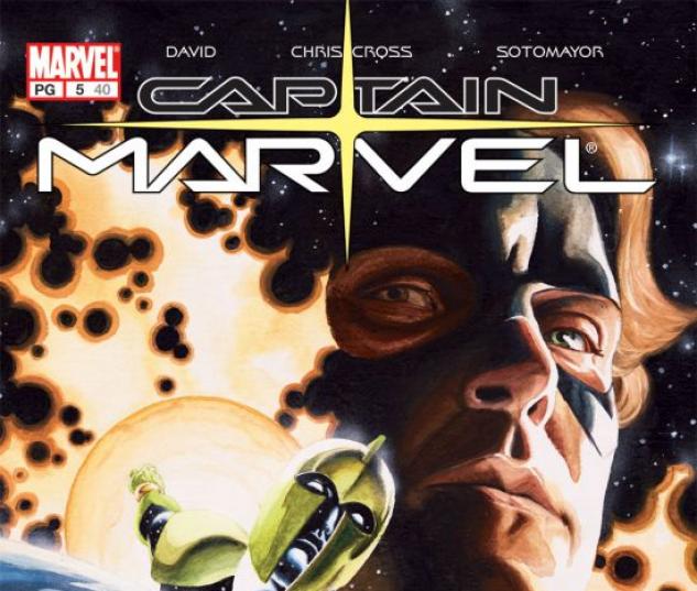 Captain Marvel (2000) #5