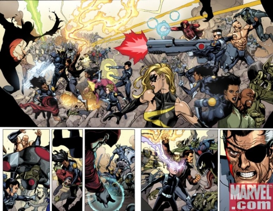 Secret Warriors 3