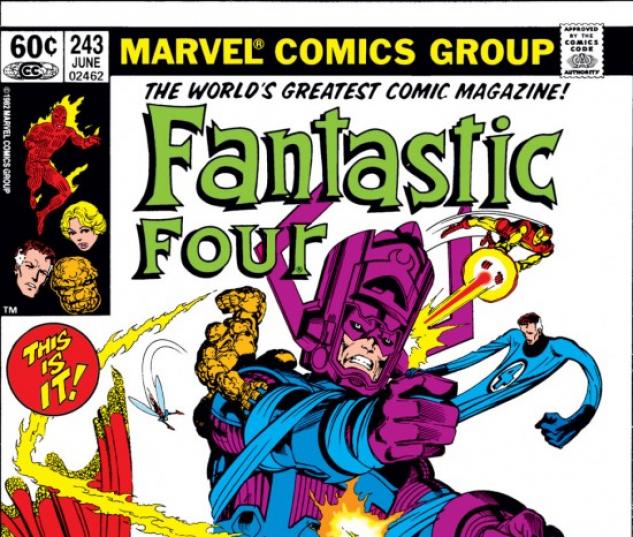FANTASTIC FOUR #243