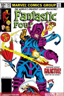 Fantastic Four (1961) #243