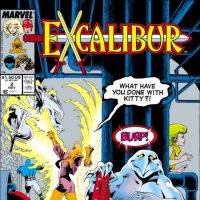 EXCALIBUR #2 COVER