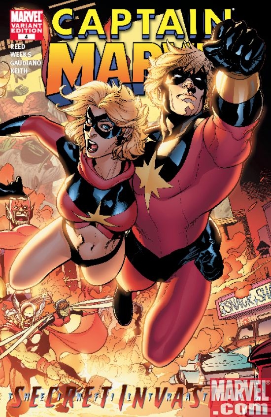 CAPTAIN MARVEL #4 VARIANT