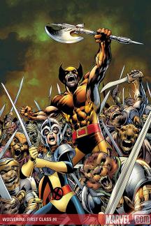 Wolverine: First Class (2008) #4