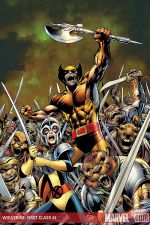 Wolverine: First Class (2008) #4