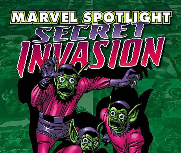 MARVEL SPOTLIGHT: SECRET INVASION #1
