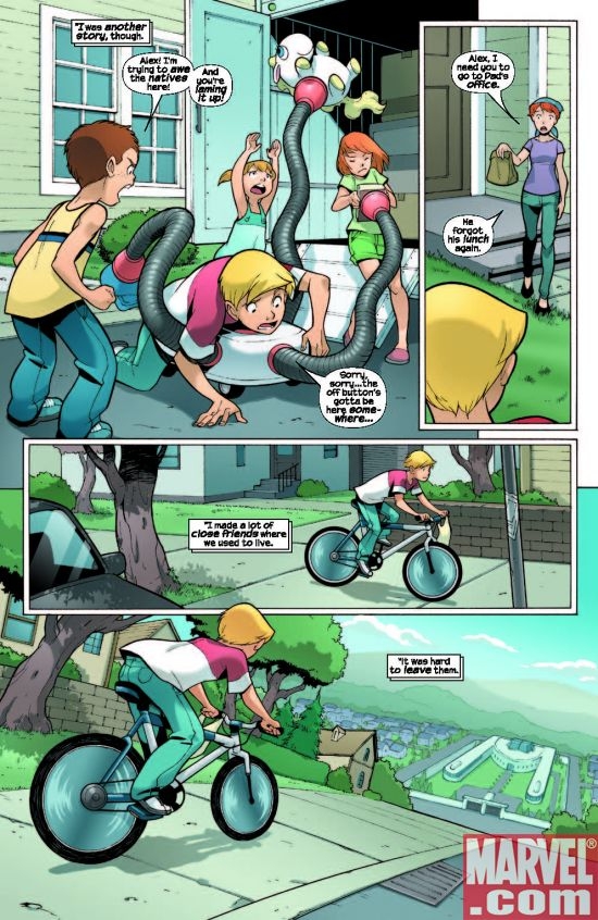 POWER PACK: DAY ONE #1 Interior Art