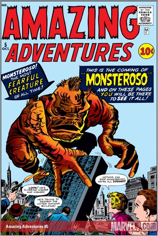 Amazing Adventures #5