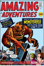 Amazing Adventures (1961) #5