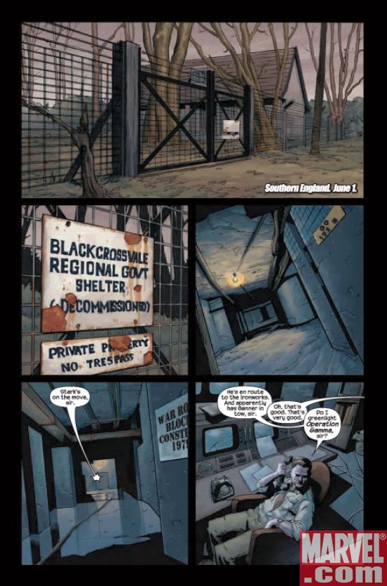 Ultimate Human #1, page 6