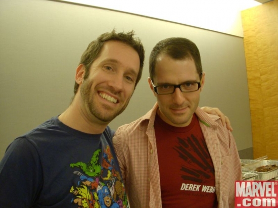 Jim McCann and Allan Heinberg