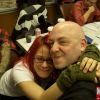 Jen Grunwald and Brian Michael Bendis