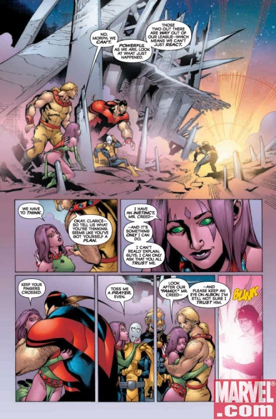 X-Men: Die By The Sword #5, page 6