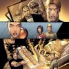 NEW WARRIORS #7 interior art by Jon Malin