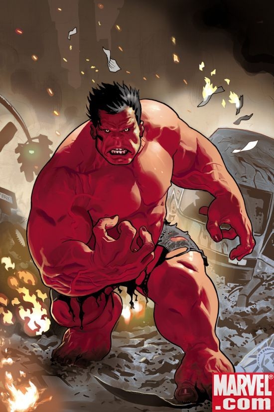 HULK #1 Acuna Cover