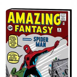 AMAZING SPIDER-MAN OMNIBUS VOL. 1 #0