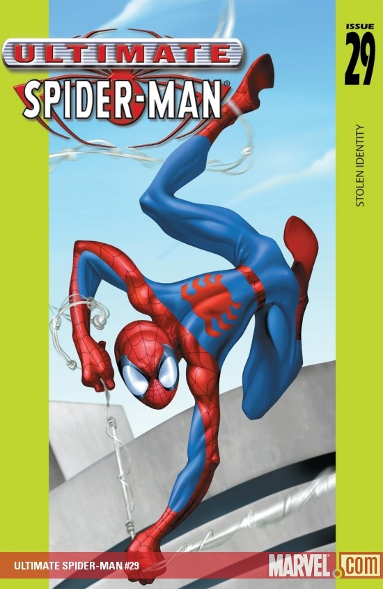 ULTIMATE SPIDER-MAN #29