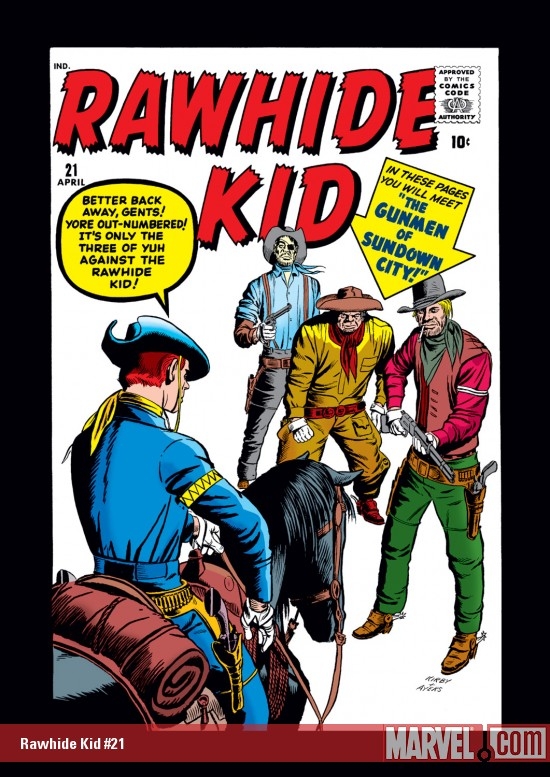 Rawhide Kid #21