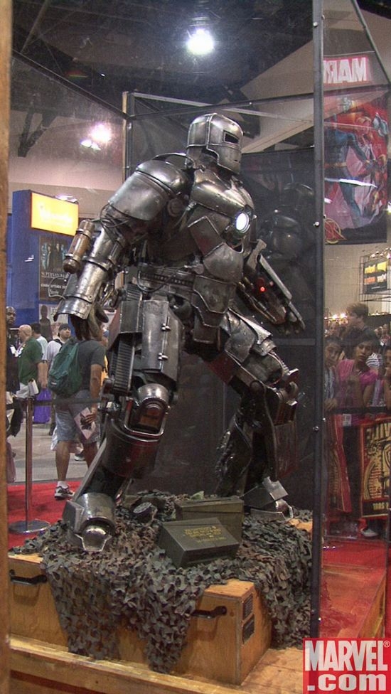 Iron Man Mark 1 armor