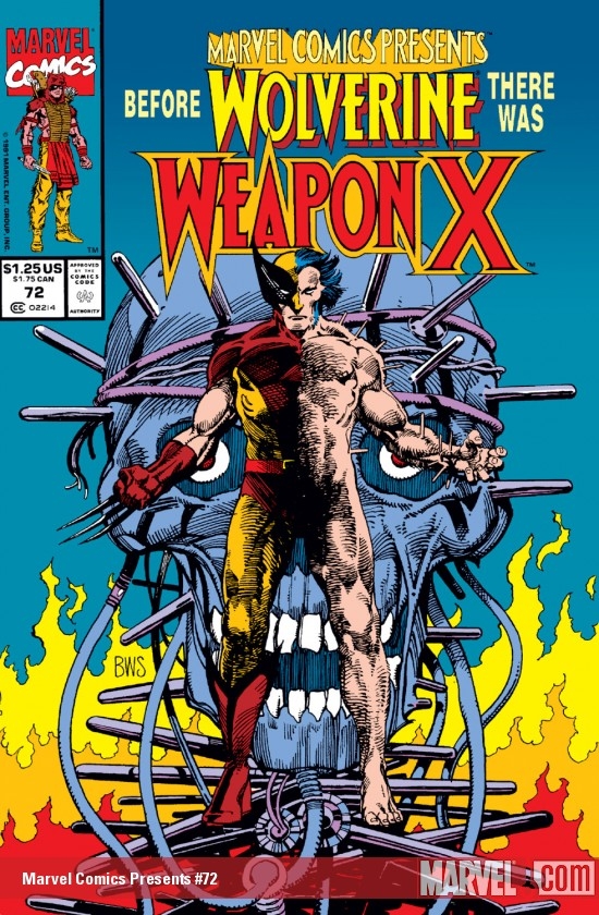 Marvel Comics Presents (1988) #72