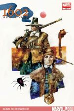 Marvel 1602: New World (2005) #2