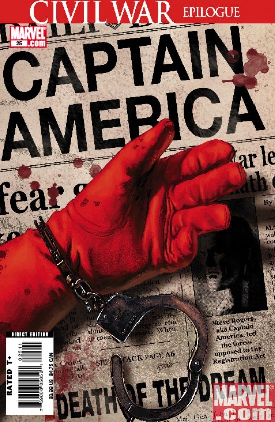 CAPTAIN AMERICA #25