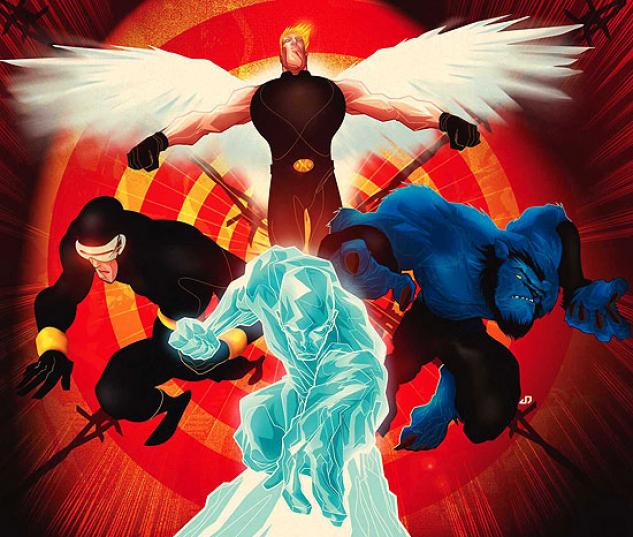CIVIL WAR: X-MEN (1986) #4 COVER