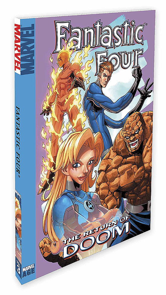 FANTASTIC FOUR VOL. 3: THE RETURN OF DOCTOR DOOM (2005)