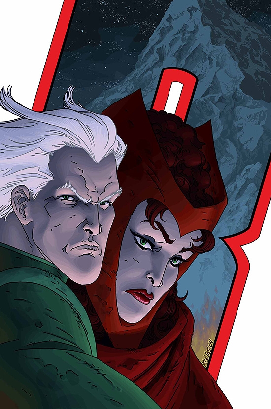 AVENGERS: EARTH'S MIGHTIEST HEROES (2006) #7 COVER