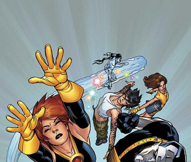 ULTIMATE X-MEN (2006) #54 COVER