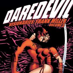 DAREDEVIL VISIONARIES: FRANK MILLER VOL. III TPB COVER