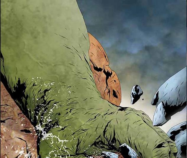 HULK & THING: HARD KNOCKS (2004) #1 COVER