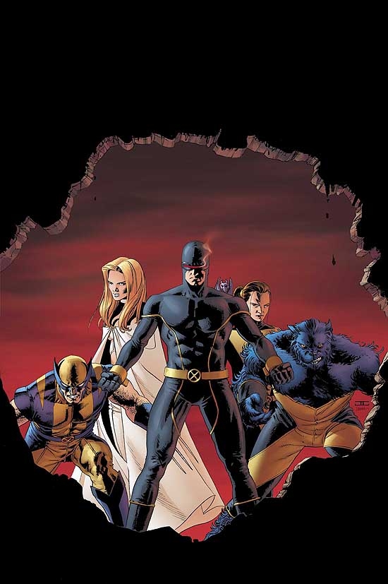 ASTONISHING X-MEN (1999) #7 COVER