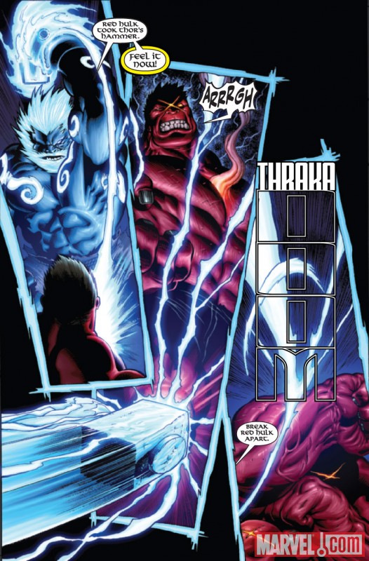 HULK #22 preview art by Ed McGuinness