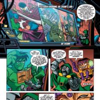 SUPER HERO SQUAD #5 Art by Leonel Castellani