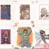 Marvel 70th Anniversary sketch card by Dan Quiles