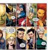 AVENGERS #1 preview art by John Romita JR