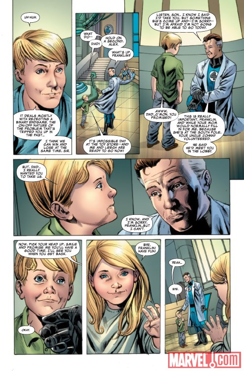 FANTASTIC FOUR #580 preview art by Neil Edwards