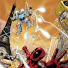 DEADPOOL #25 cover by Jason Pearson