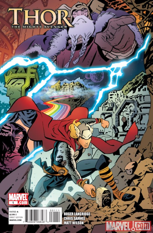 Thor the Mighty Avenger (2010 - 2011)