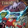 THOR: THE MIGHTY AVENGER #1 cover by Chris Samnee