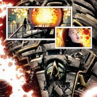 FANTASTIC FOUR #583 preview art by Steve Epting 4